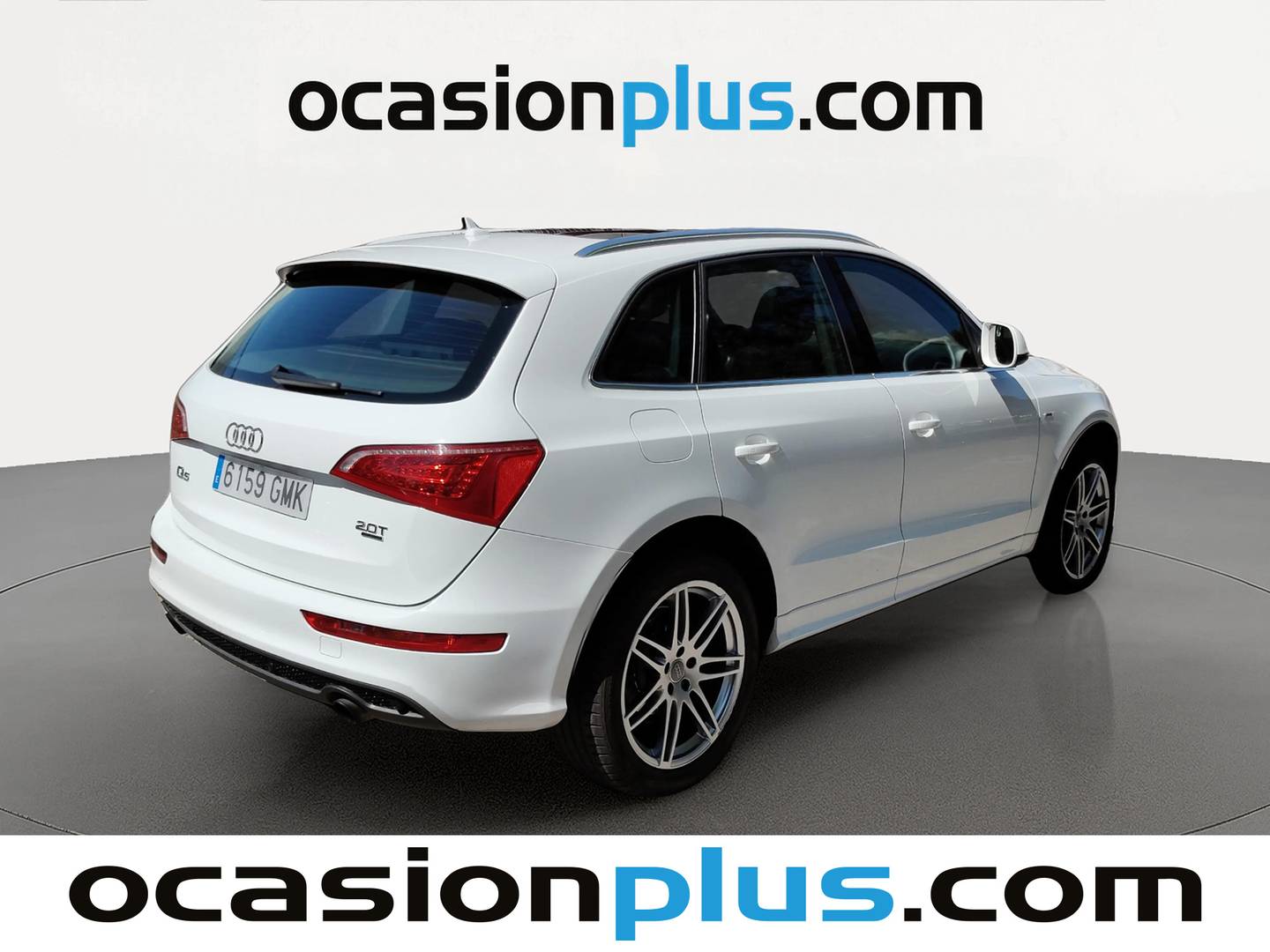 Foto trasera Audi Q5 Audi Q5 Audi Q5 2.0 TFSI quattro 155 kW (211 CV) S tronic derecha