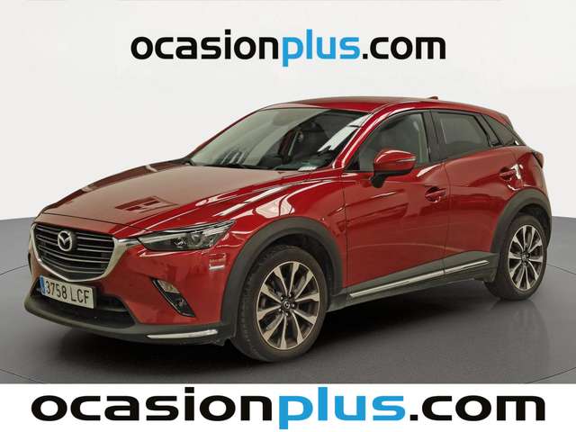 Mazda CX-3 2.0 G Zenith 2WD (121 CV) de segunda mano
