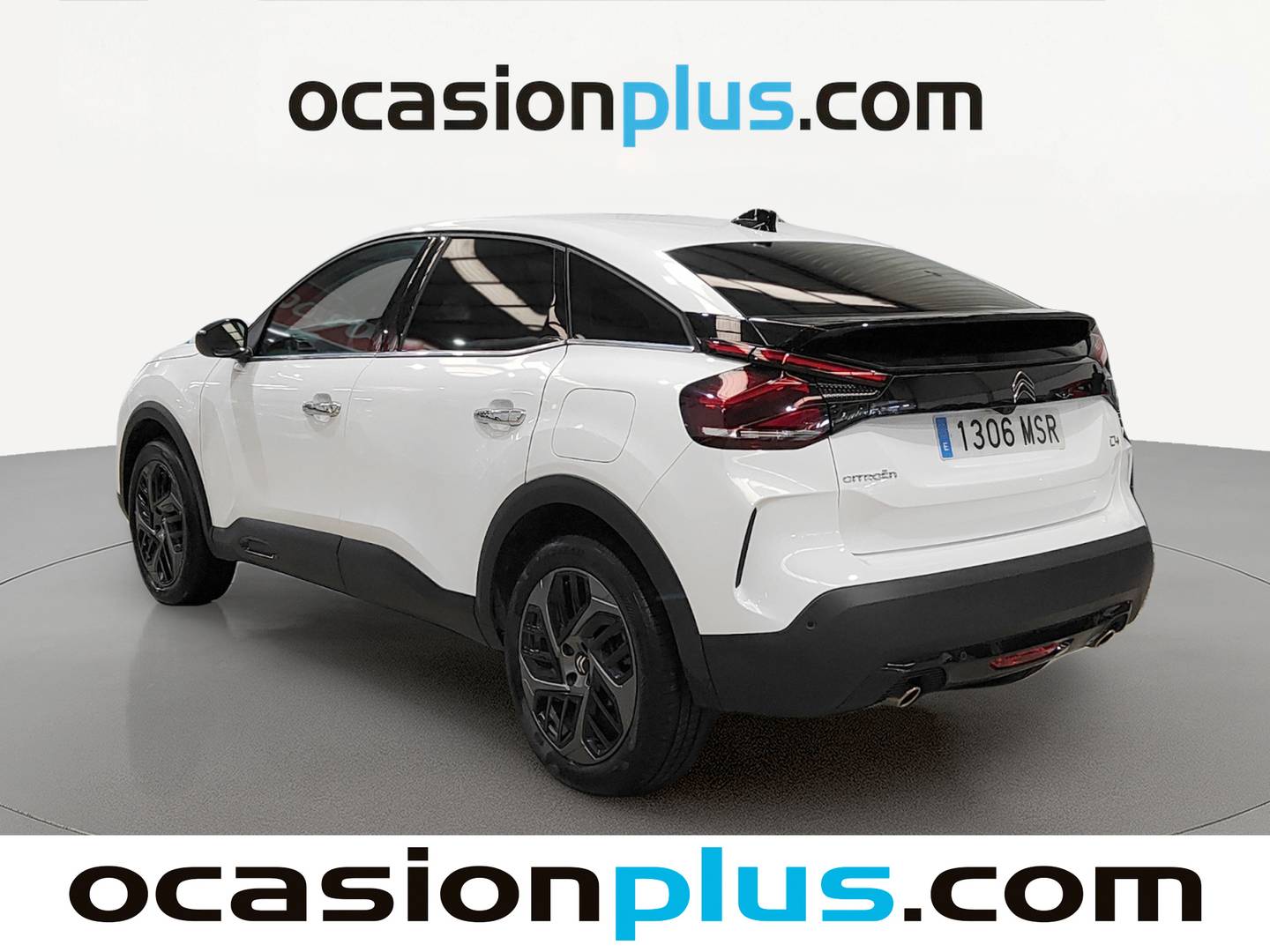 Foto trasera Citroën C4 Citroën C4 PureTech 130 S&S 6v Plus (131 CV) izquierda