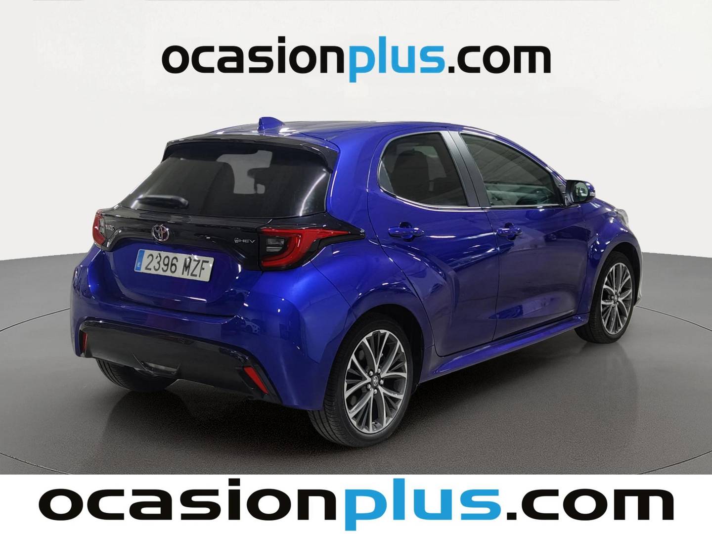 Foto trasera Toyota Yaris Toyota Yaris 120H Style (116 CV) derecha