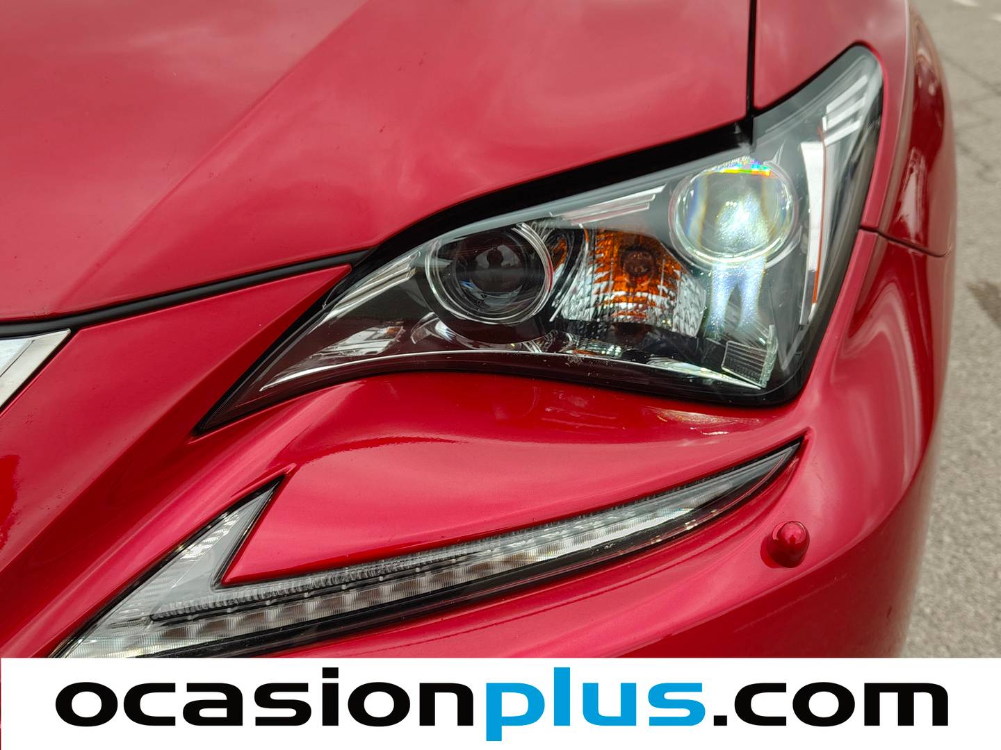 Extras del Lexus RC Lexus RC 300h Executive (223 CV)