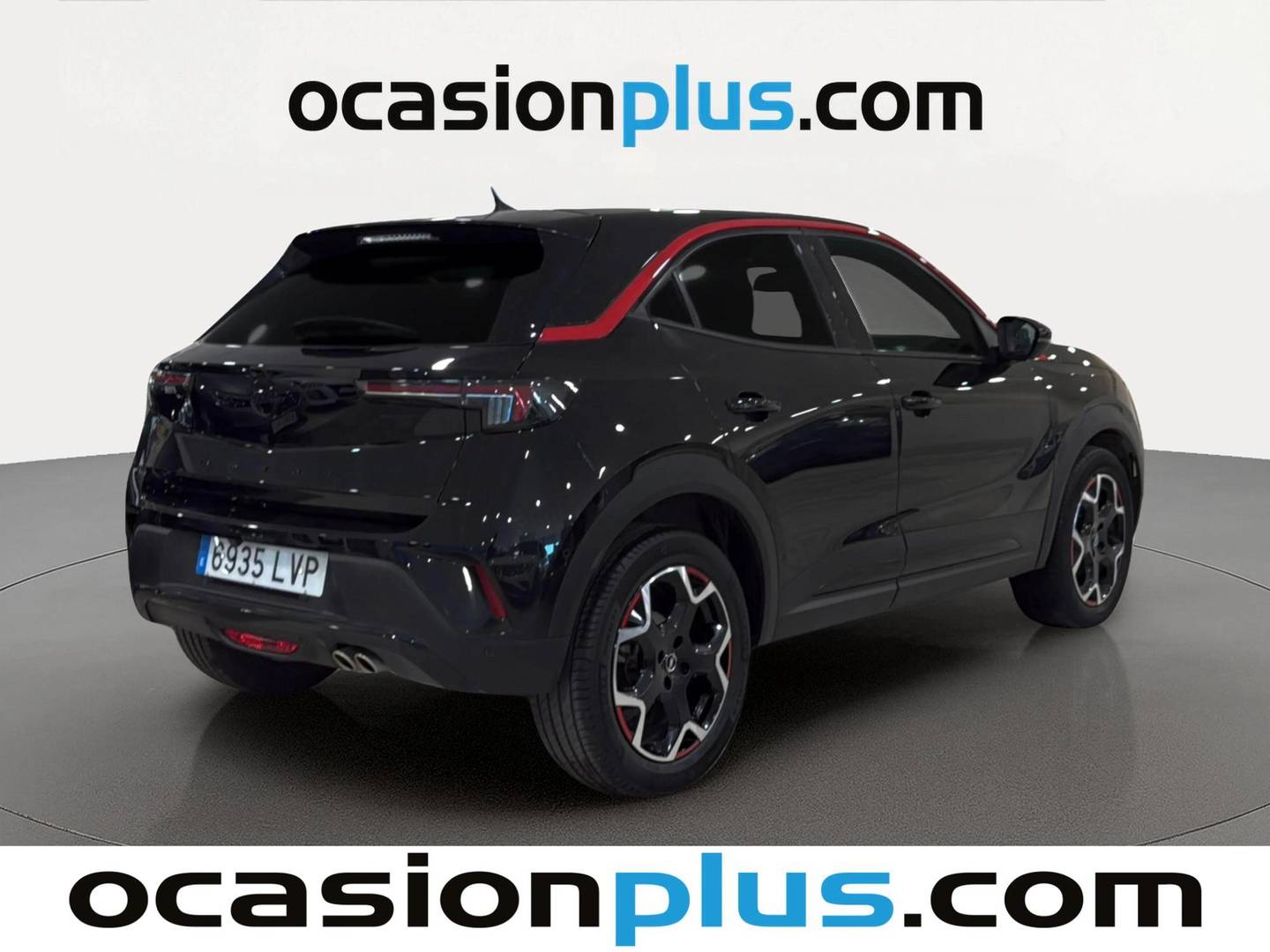 Foto trasera Opel Mokka Opel Mokka 1.2 Turbo GS Line Auto (130 CV) derecha