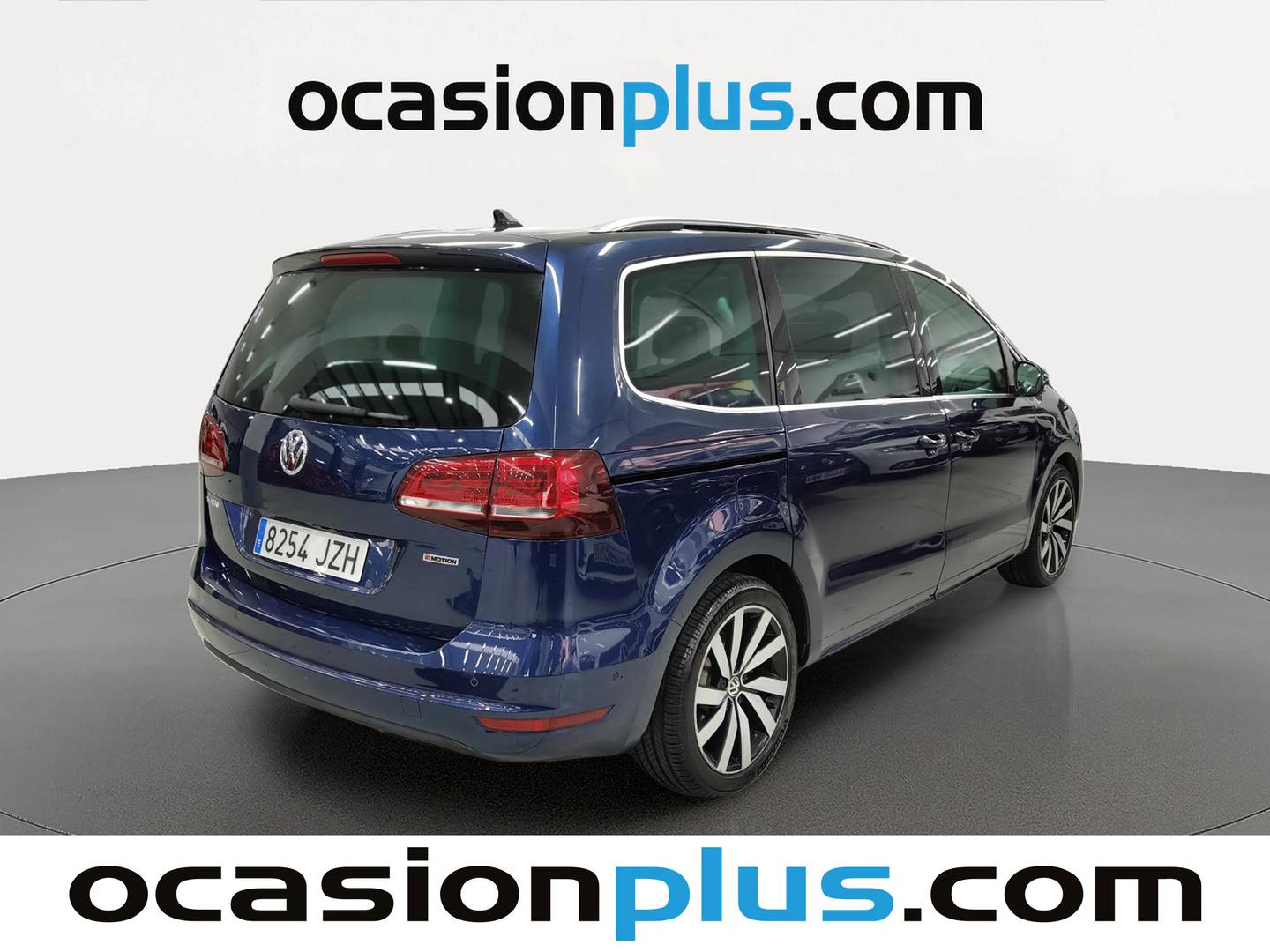 Foto trasera Volkswagen Sharan Volkswagen Sharan Sport 2.0 TDI 4Motion (150 CV) 7 Plazas derecha