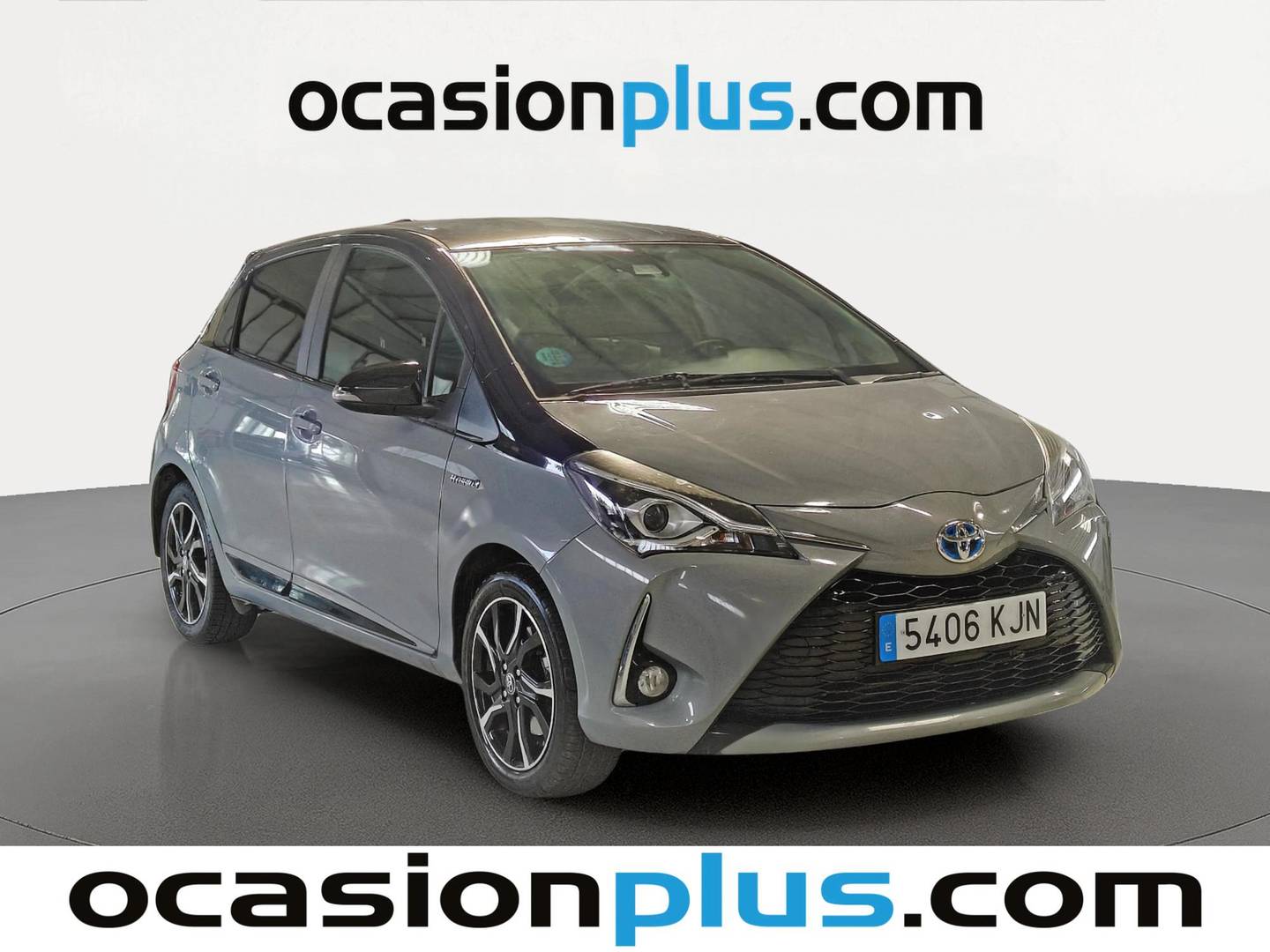 Foto delantera Toyota Yaris Toyota Yaris 100H Advance (100 CV) derecha