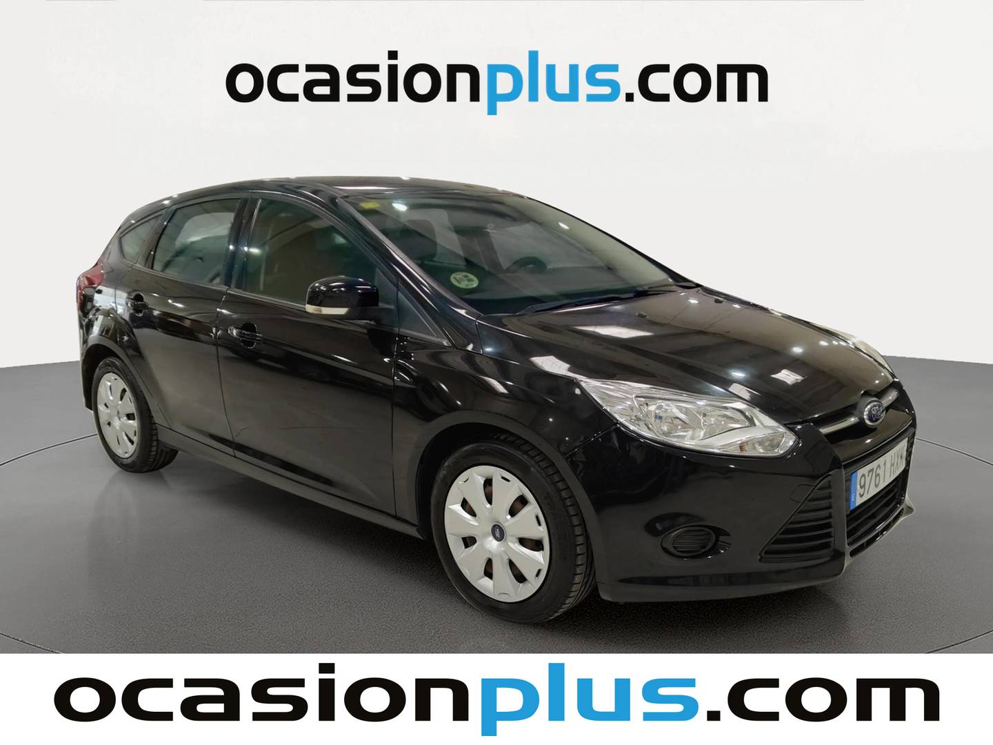Foto delantera Ford Focus Ford Focus 1.6 TDCI Trend (95 CV) derecha