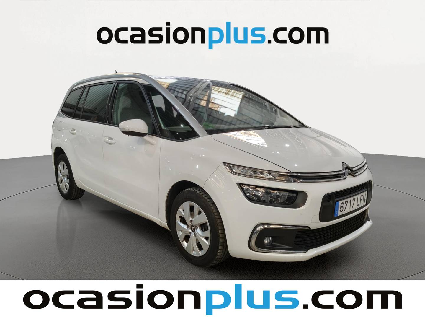 Foto delantera Citroën Grand C4 Spacetourer Citroën Grand C4 Spacetourer BlueHDi 130 S&S Feel 7 Plazas (130 CV) derecha