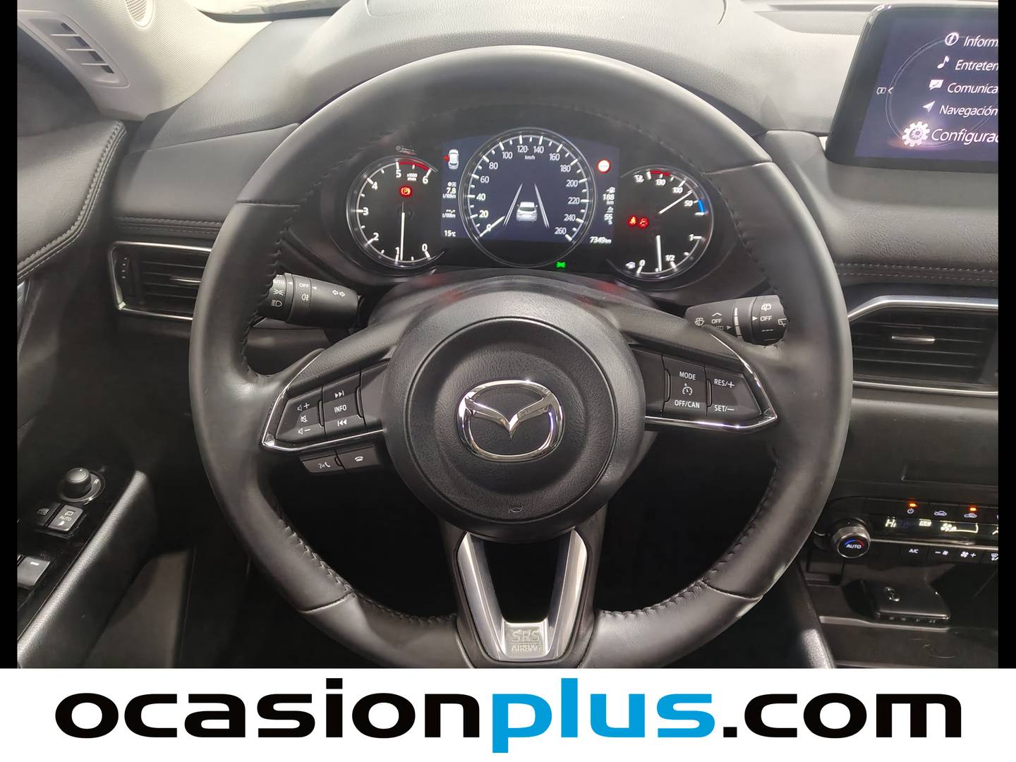 Mazda CX-5 Mazda CX-5 2.2 DE Evolution 2WD (150 CV) de segunda mano