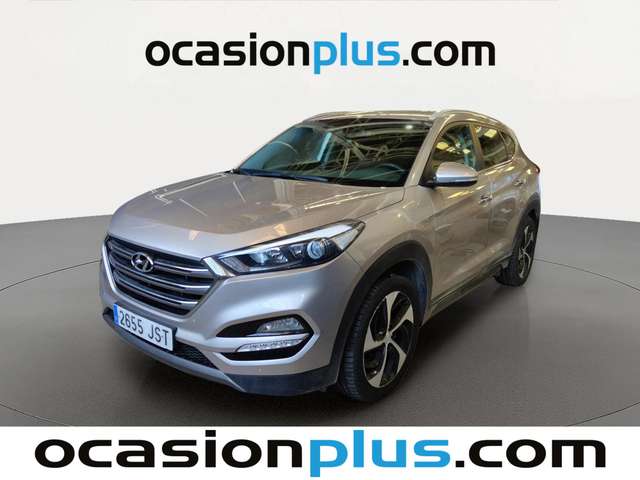 Hyundai Tucson 2.0 CRDi BlueDrive Tecno 4x2 (136 CV) de segunda mano
