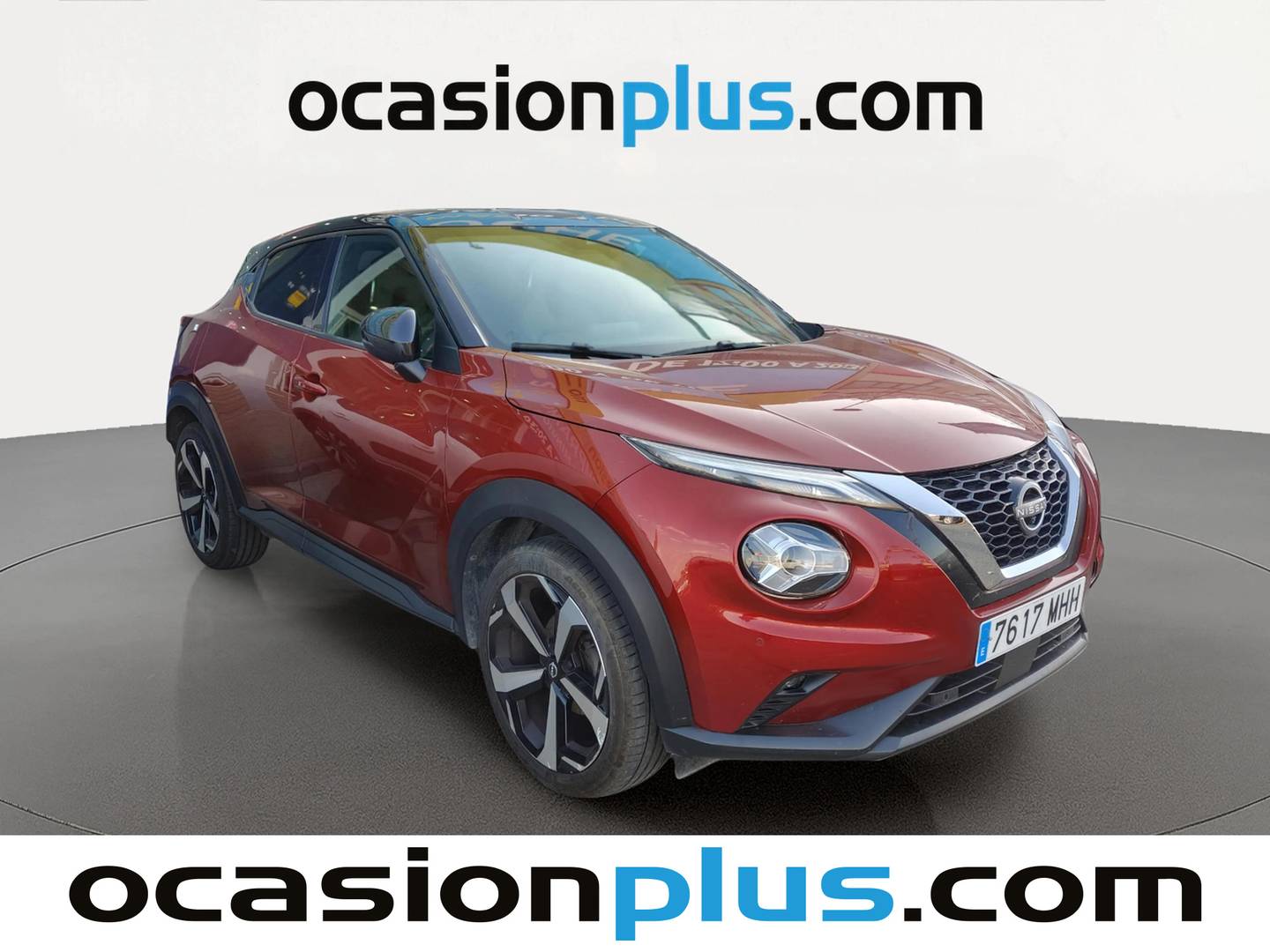 Foto delantera Nissan JUKE Nissan Juke DIG-T Tekna (114 CV) derecha