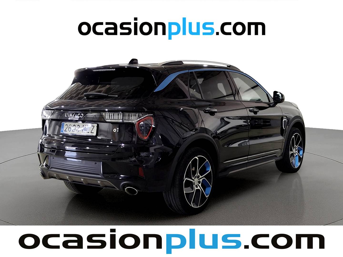 Foto trasera Lynk & Co 01 Lynk & Co 01 1.5 PHEV (261 CV) derecha