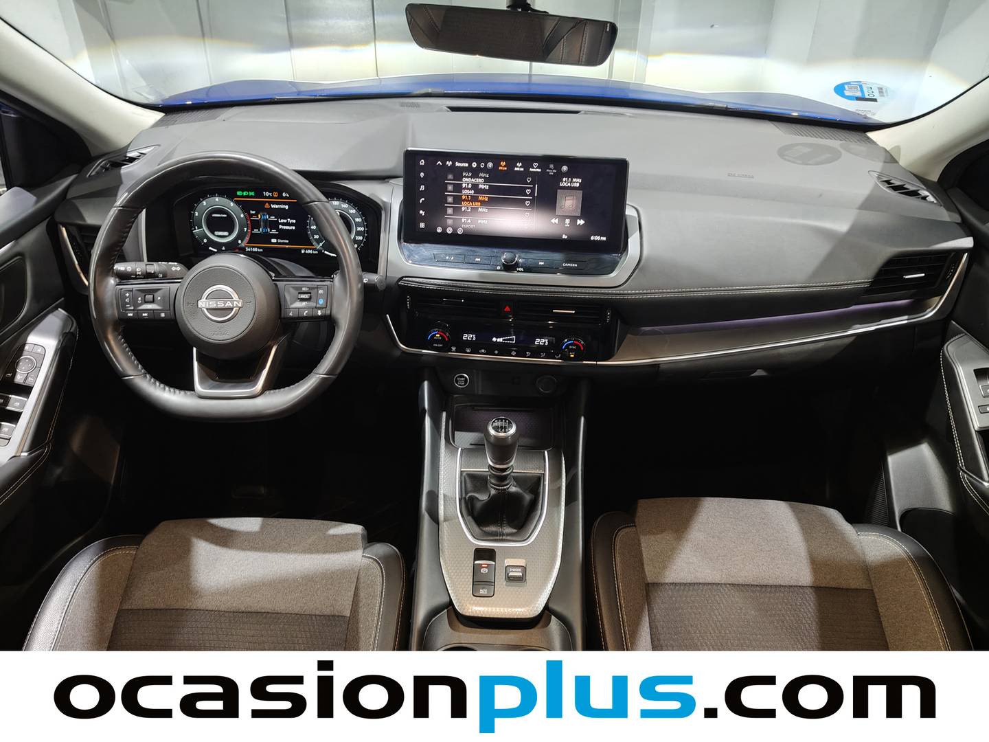 Nissan QASHQAI Nissan Qashqai DIG-T 140 N-Connecta (140 CV) manual