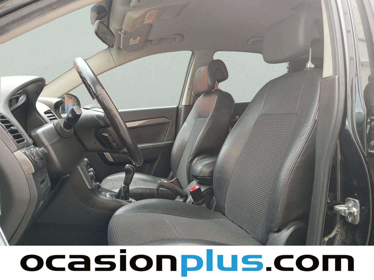 Foto asientos traseros Chevrolet Captiva Chevrolet Captiva 2.0 VCDI 16v LS7+ 7 Plazas (127 CV)