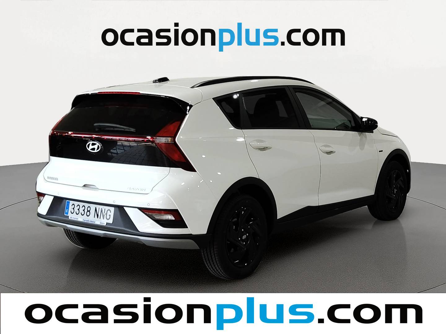 Foto trasera Hyundai Bayon Hyundai Bayon 1.0T Black Line (90 CV) izquierda