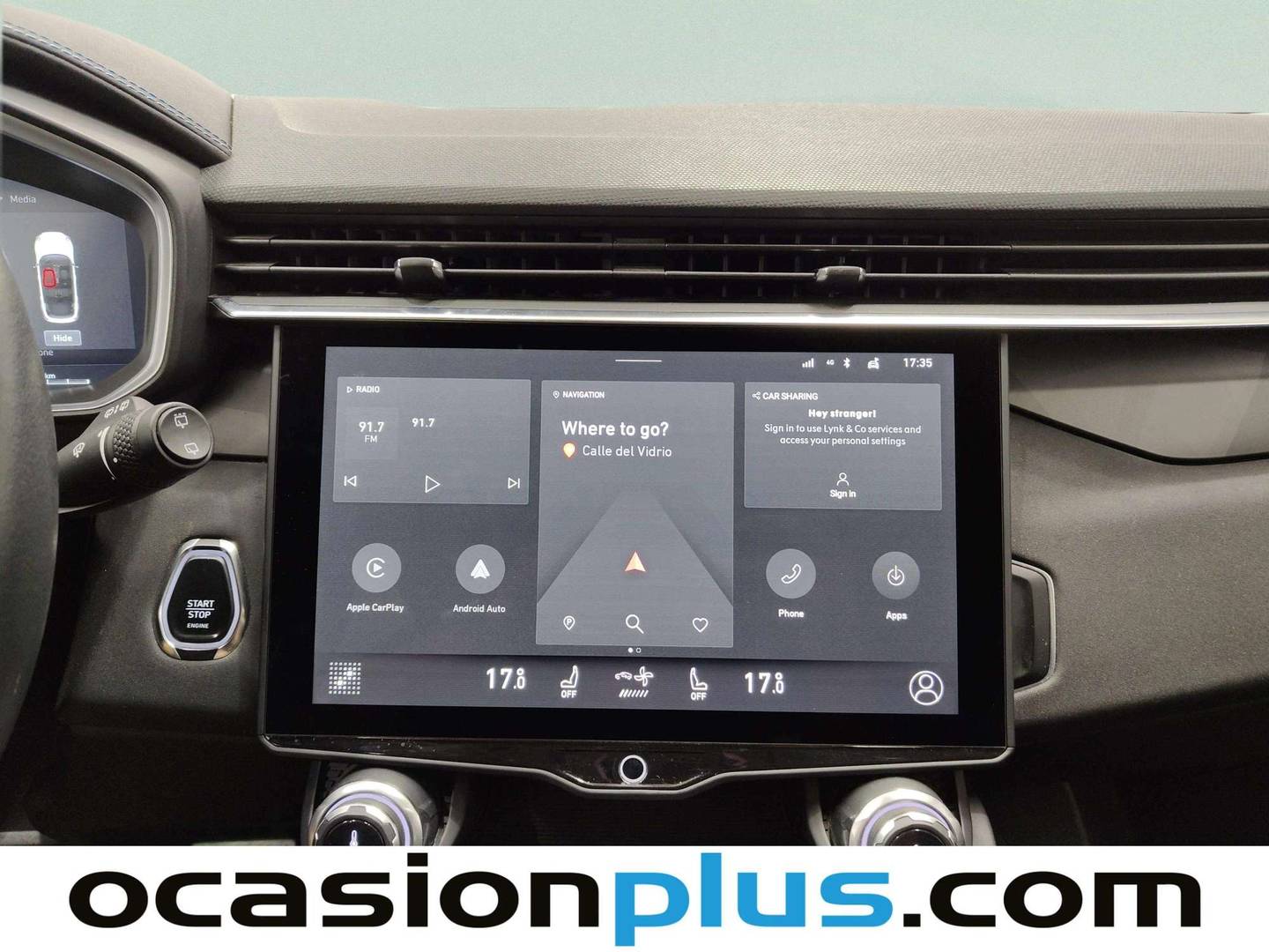Accesorios del Lynk & Co 01 Lynk & Co 01 1.5 PHEV (261 CV)