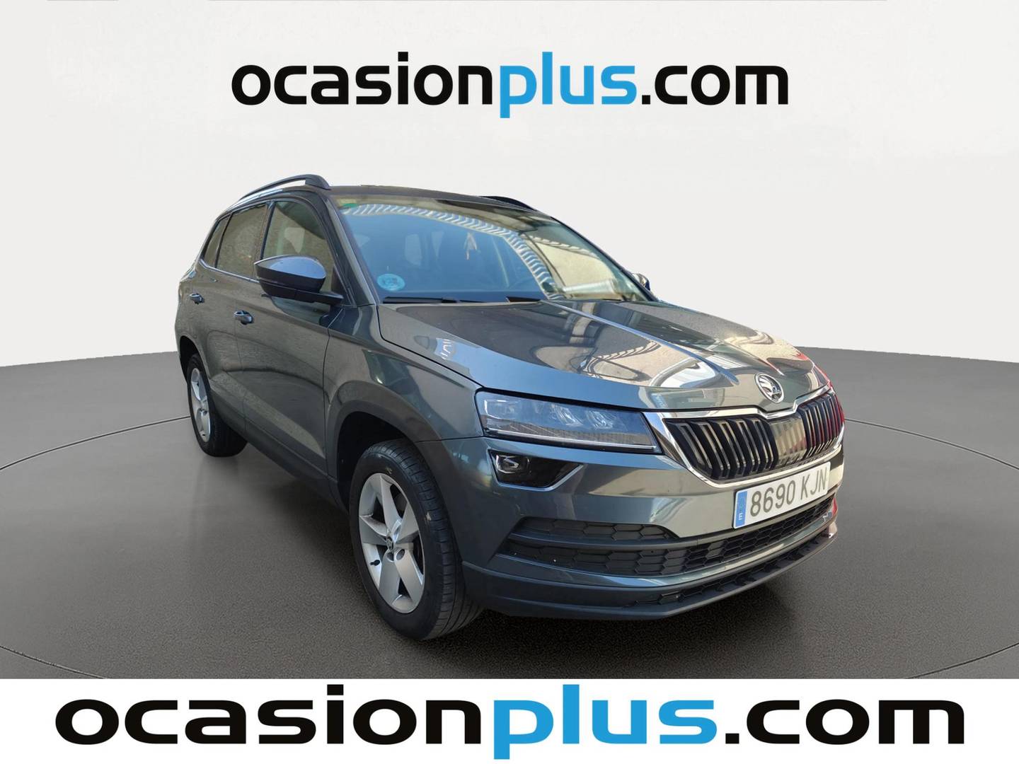 Foto delantera Skoda Karoq Skoda Karoq 1.5 TSI ACT Ambition DSG (150 CV) derecha