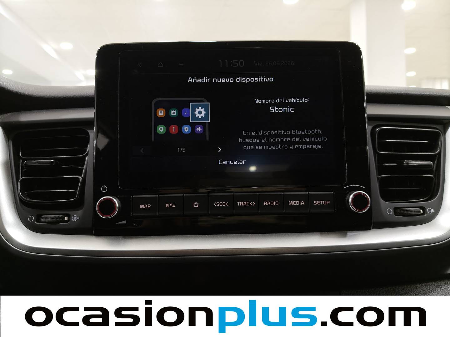 KIA Stonic KIA Stonic 1.0 T-GDi MHEV MT Concept (100 CV) km 0