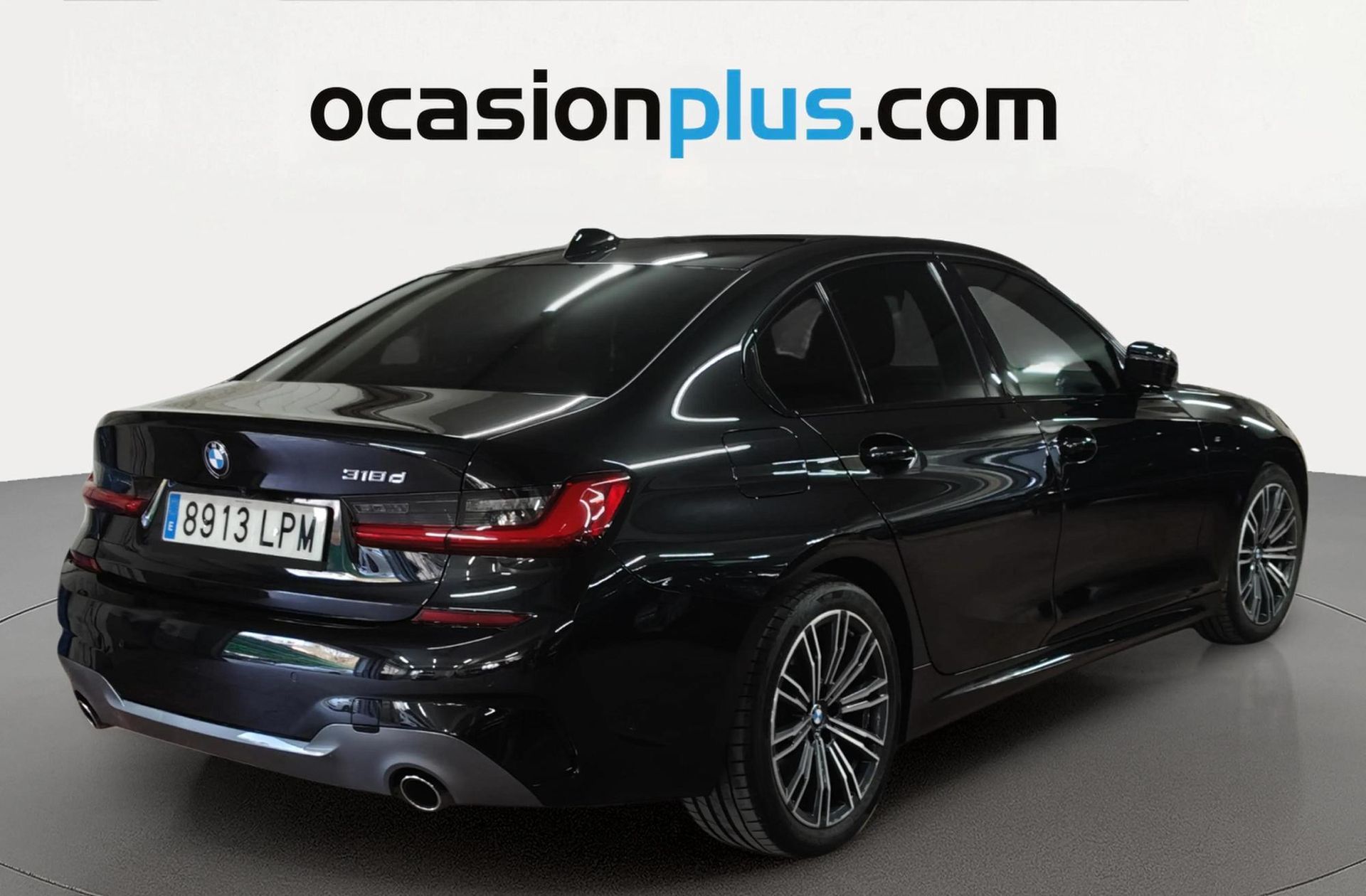 BMW Serie 3 318d Pack M - foto 4