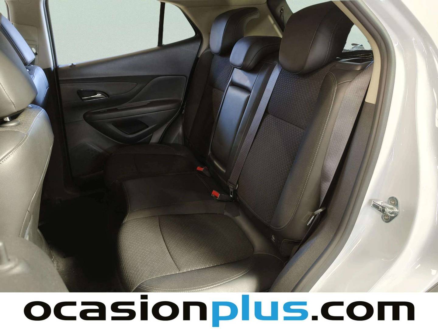 Foto asientos traseros Opel Mokka X Opel Mokka X 1.4 Turbo Innovation 4X2 Auto (140 CV)