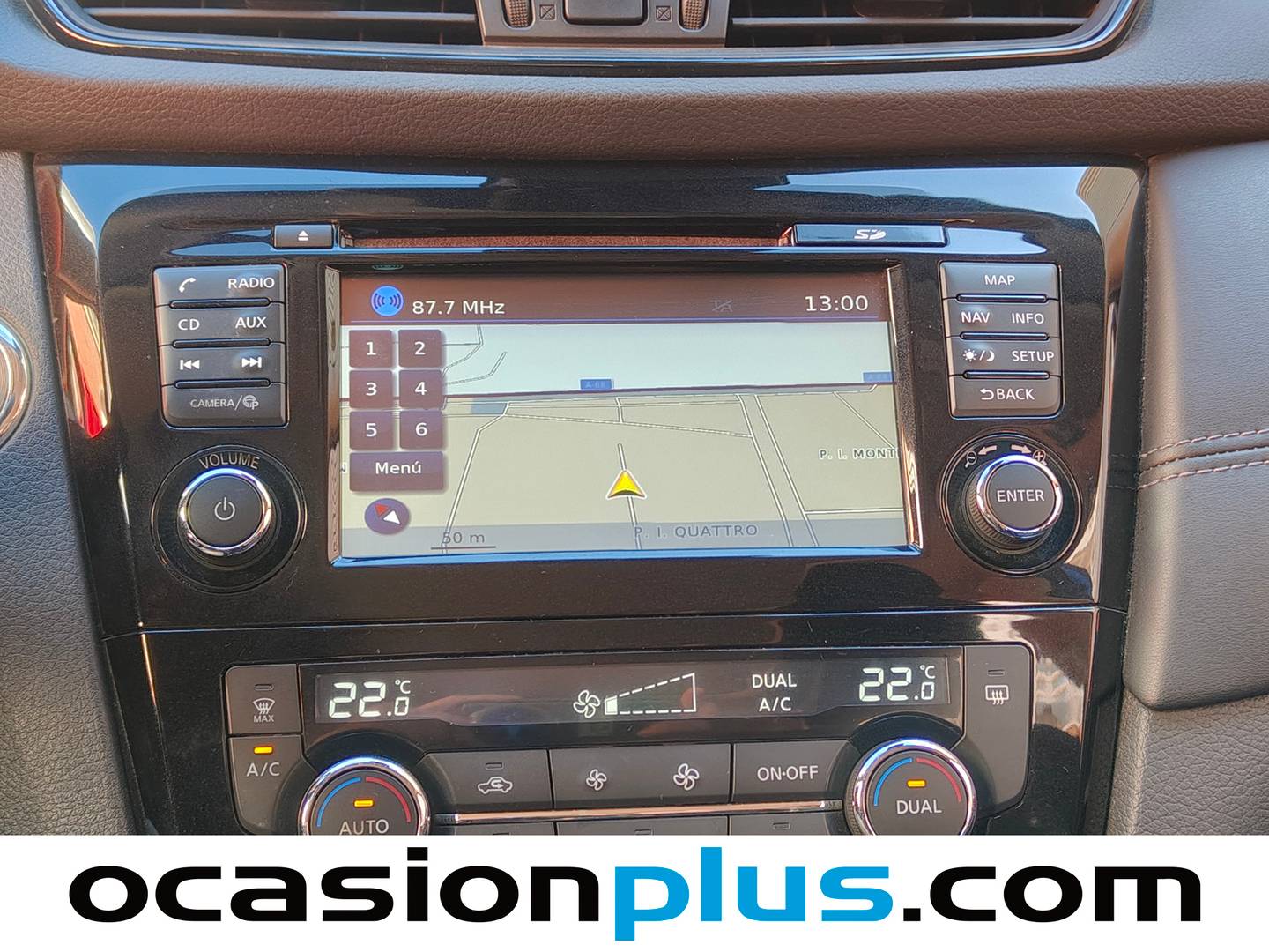Extras y acabados del Nissan X-TRAIL Nissan X-Trail dCi 130 N-Connecta 4x4-i (130 CV) 7 Plazas