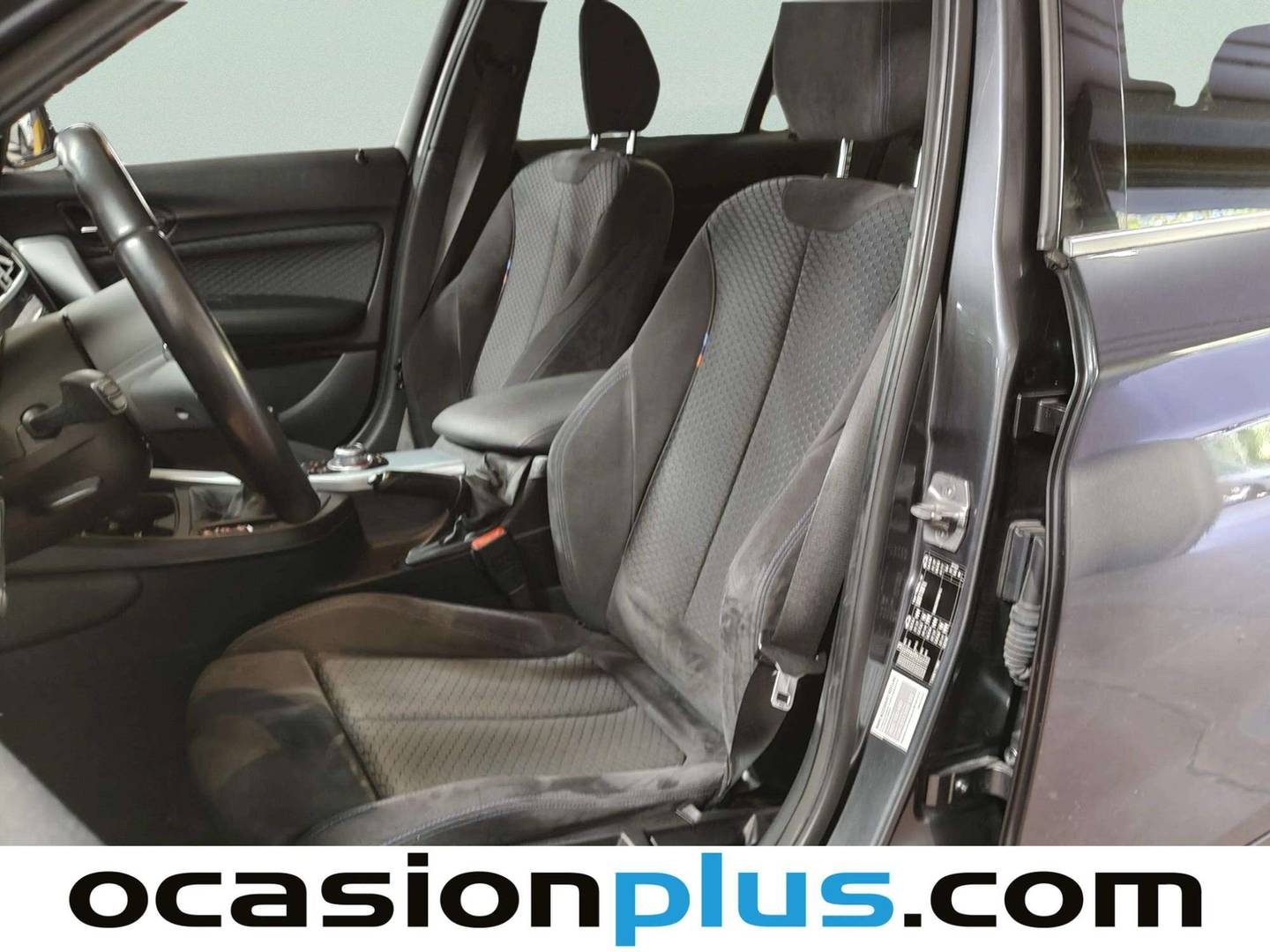 Foto asientos delanteros BMW Serie 1 BMW Serie 1 116d (116 CV) Pack M