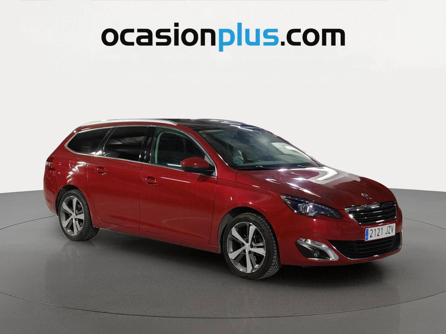 Foto delantera Peugeot 308 Peugeot 308 SW PureTech 130 S&S Allure EAT6 (130 CV) derecha