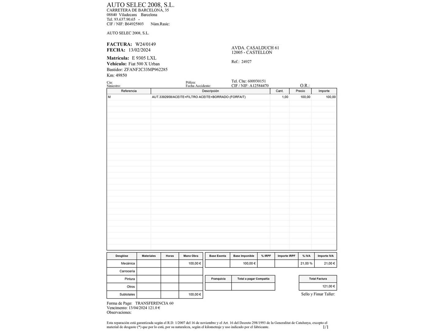 Foto Fiat 500X Fiat 500X 1.0 Firefly T3 Sport (120 CV)
