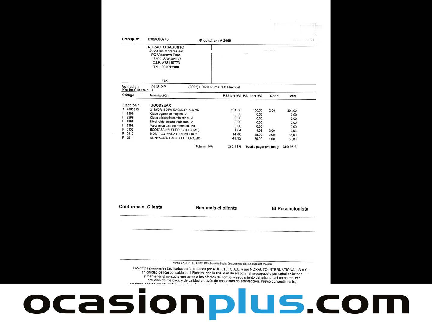 Foto Ford Puma Ford Puma 1.0 EcoBoost MHEV ST-Line  (125 CV)