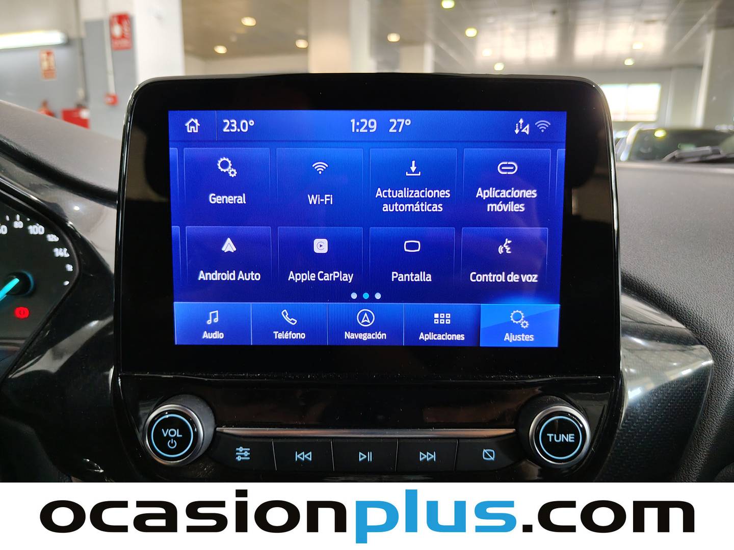 Equipamiento del Ford Puma Ford Puma 1.0 EcoBoost MHEV Titanium (125 CV)