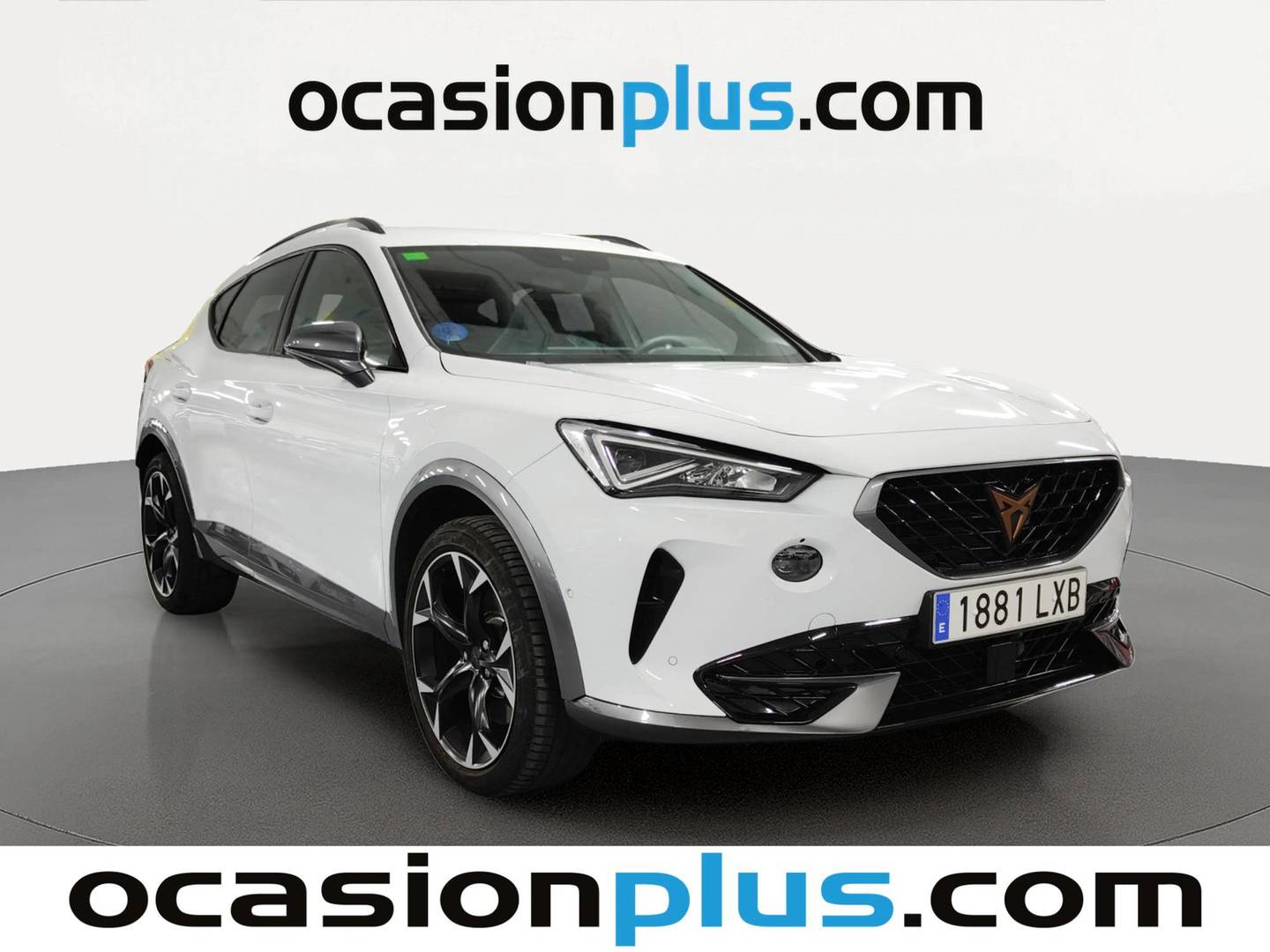 Foto delantera Cupra Formentor Cupra Formentor 1.4 e-Hybrid VZ DSG (245 CV) derecha