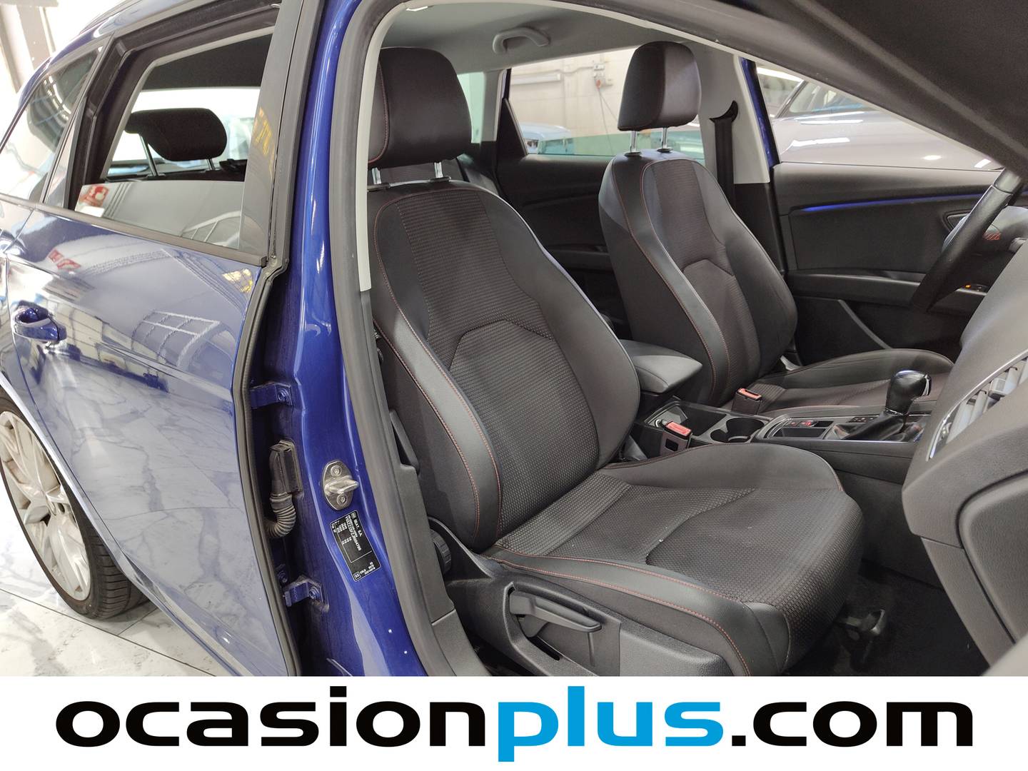 Foto Seat León SEAT Leon ST ST 2.0 TDI S&S FR Plus DSG (150 CV)