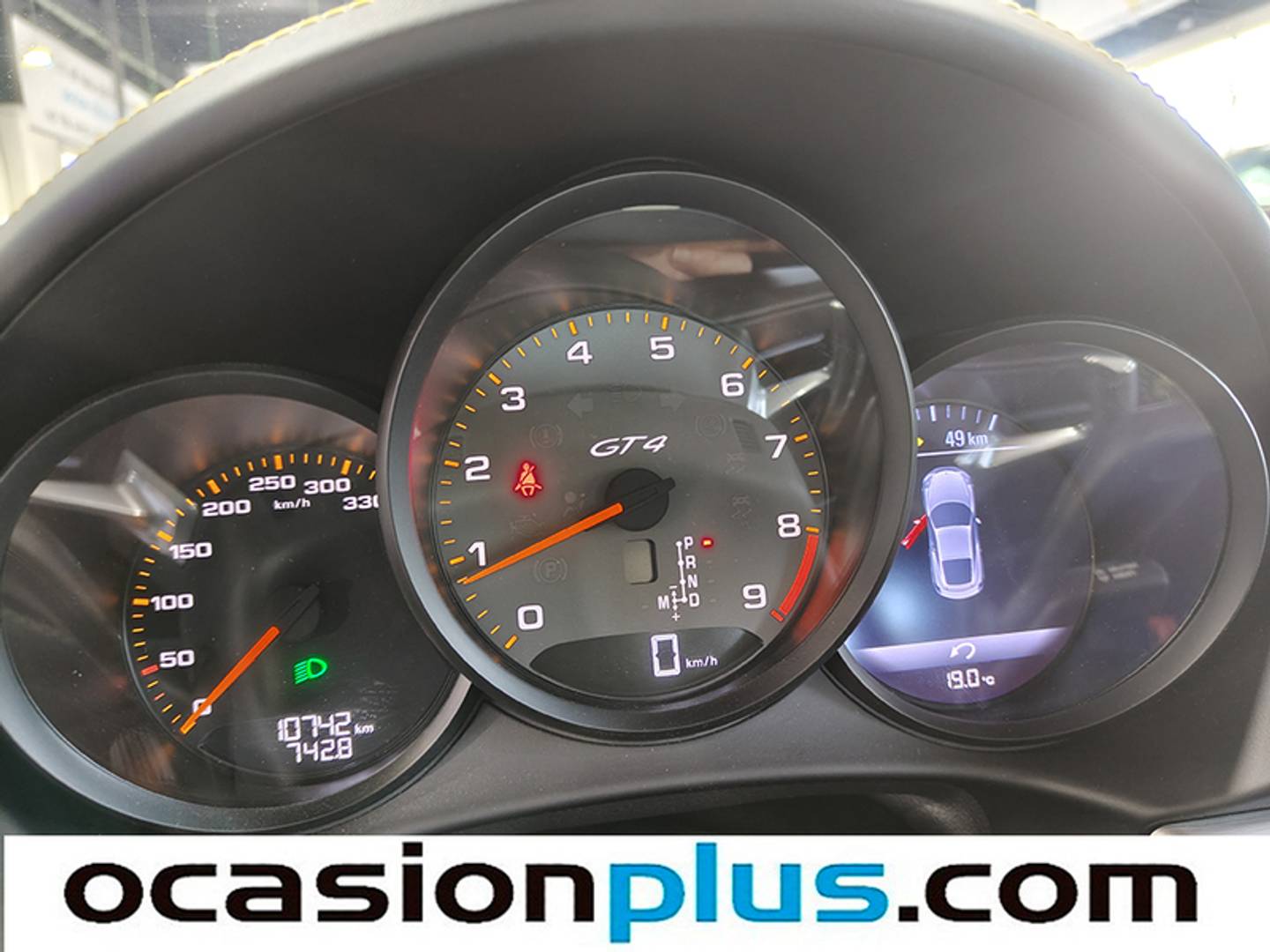 Foto Porsche 718 Porsche 718 Cayman GT4 (420CV)