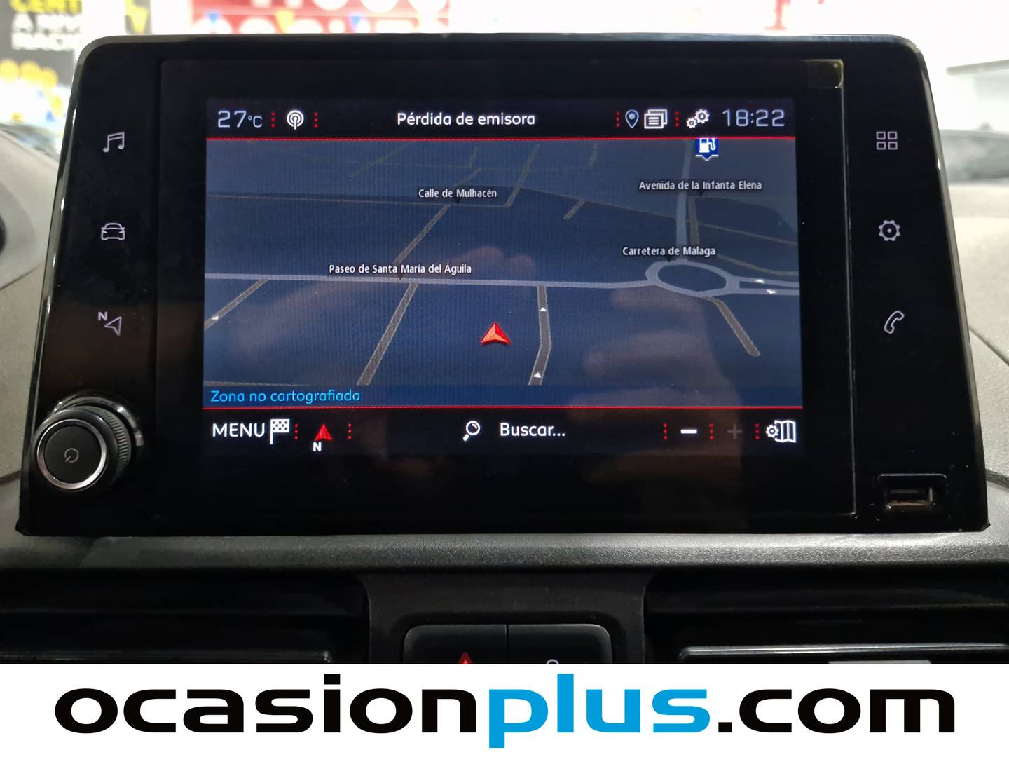 Extras y acabados del Peugeot Rifter Peugeot Rifter BlueHDi 130 Active Standard (130 CV)
