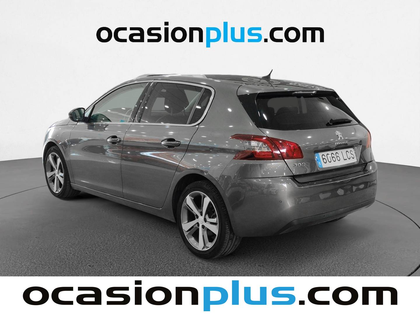 Foto trasera Peugeot 308 Peugeot 308 BlueHDi 130 S&S Allure (130 CV) izquierda