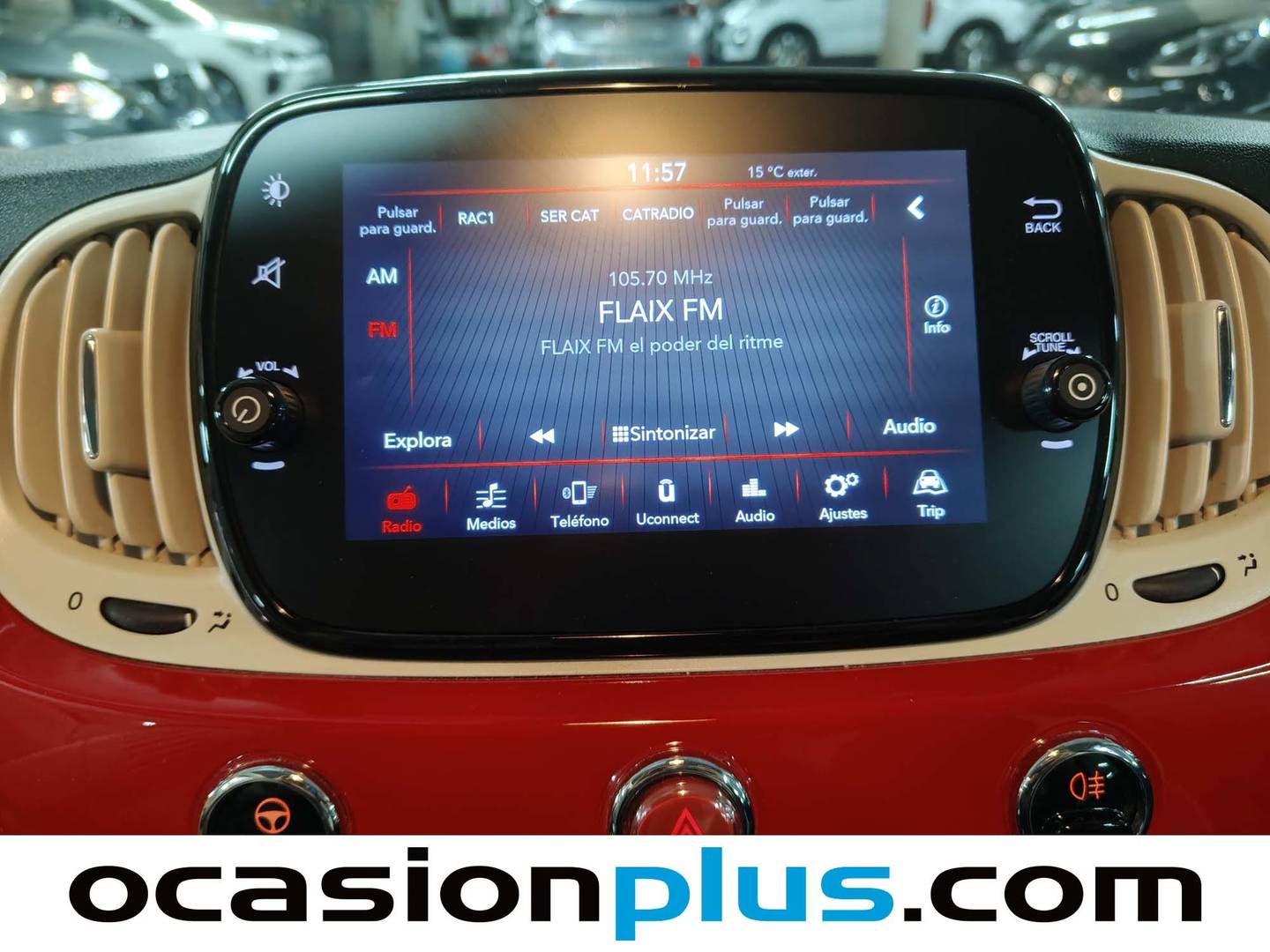 Foto Fiat 500 Fiat 500 1.2 8v Lounge  (69 CV)