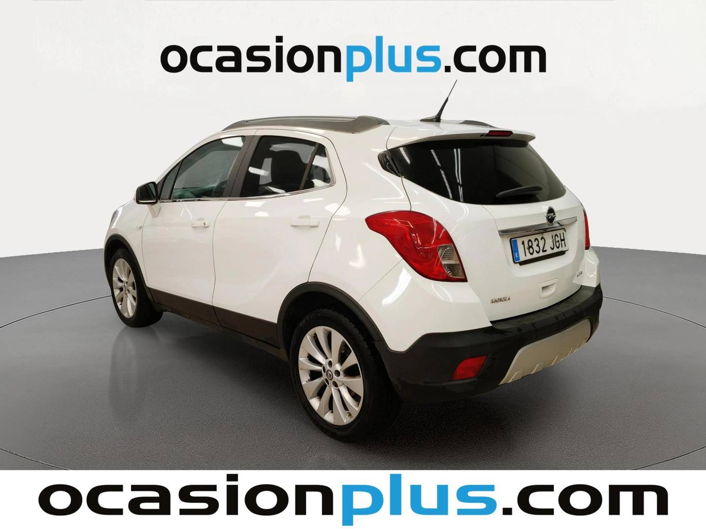 Foto trasera Opel Mokka Opel Mokka 1.6 CDTI S&S Excellence 4x2 (136 CV) izquierda