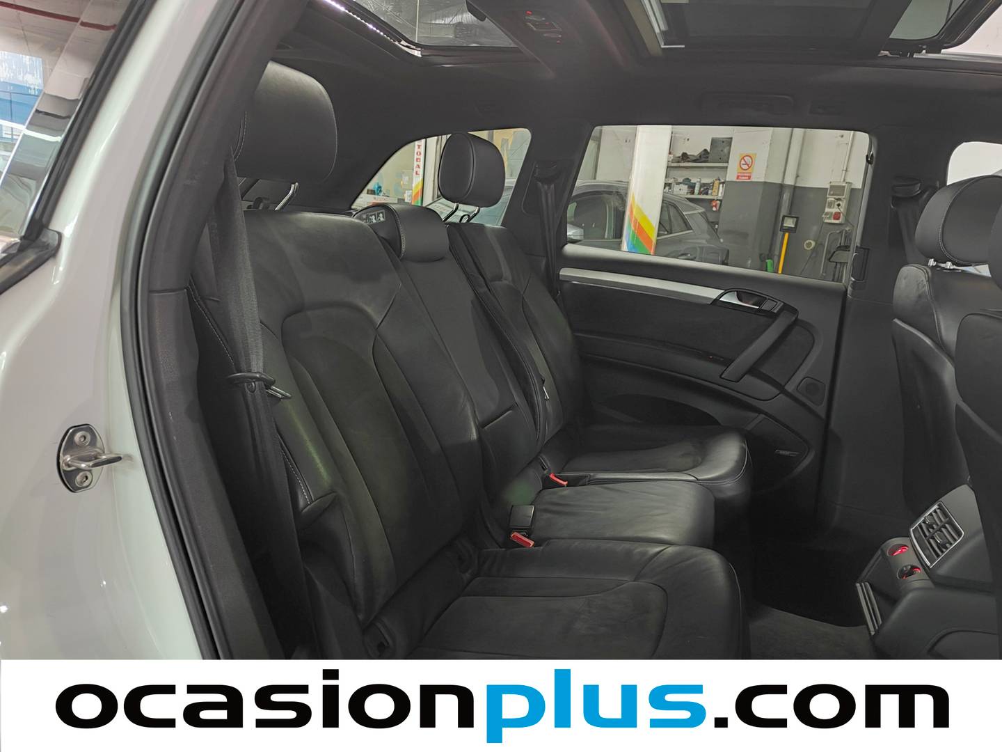 Audi Q7 Audi Q7 Ambition 3.0 TDI CD Quattro (245 CV) Tiptronic Pack S-Line de segunda mano