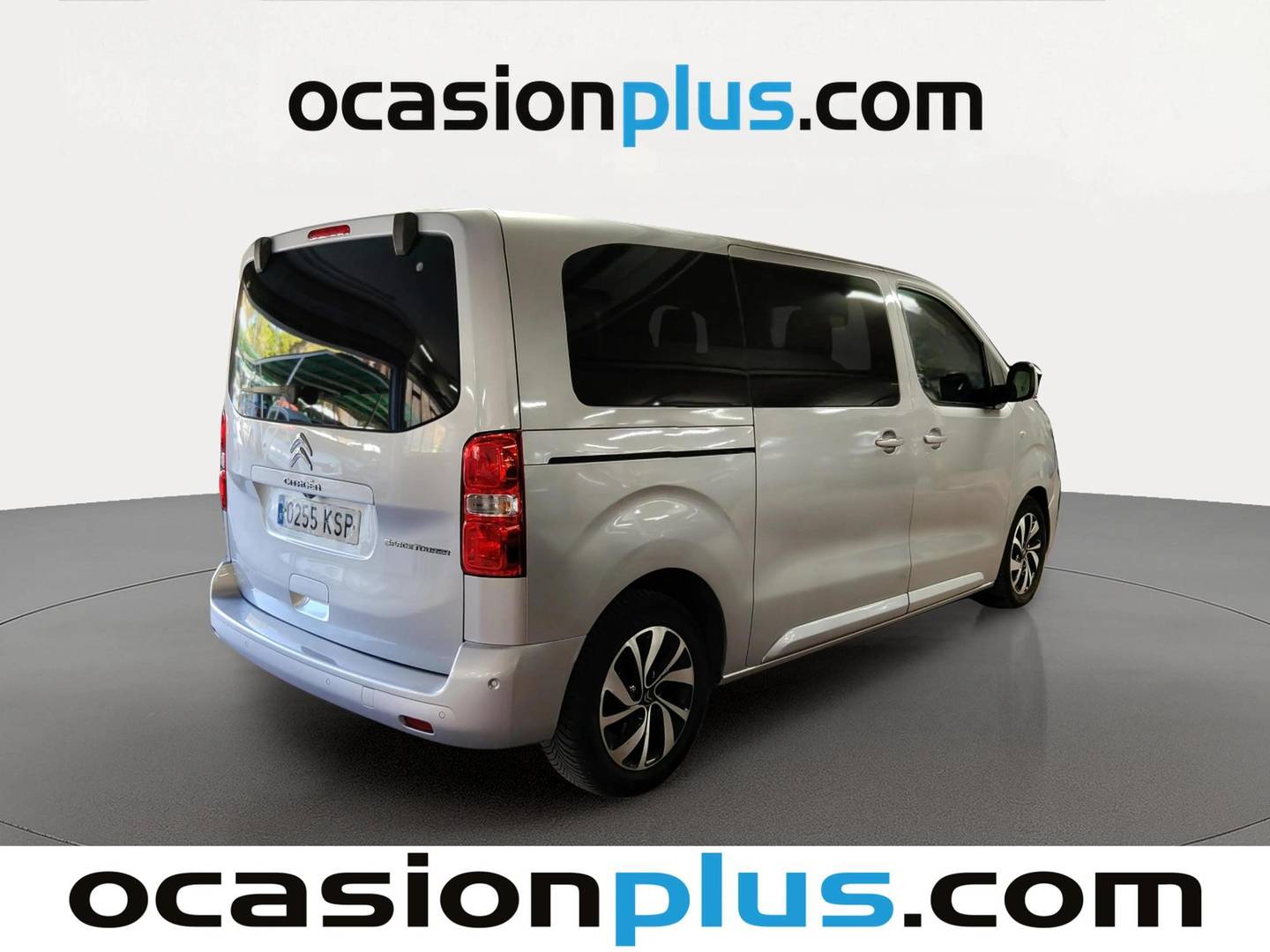 Foto trasera Citroën Spacetourer Citroën Spacetourer BlueHDi 150 S&S Feel Talla M (150 CV) 7 Plazas derecha