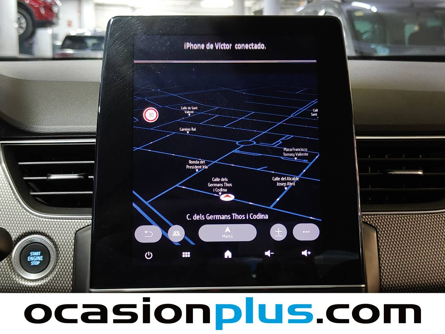 Equipamiento del Renault Arkana Renault Arkana Techno E-Tech full hybrid (145 CV)