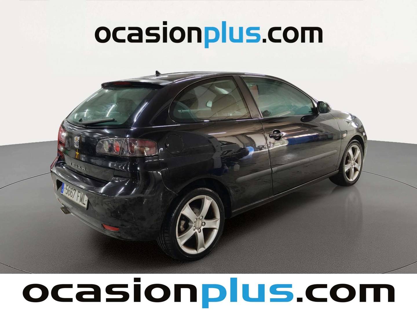 Foto trasera Seat Ibiza SEAT Ibiza 1.9 TDI Sport (100 CV) izquierda