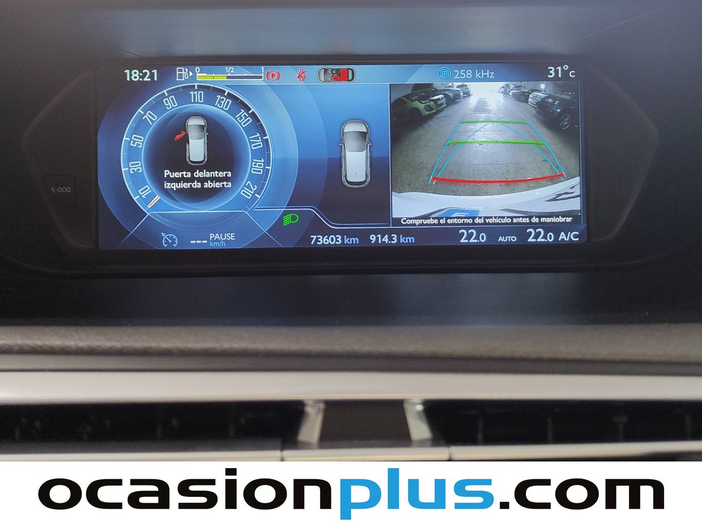Equipamiento del Citroën C4 Picasso Citroën C4 Picasso PureTech 130 S&S Intensive Plus (130 CV)