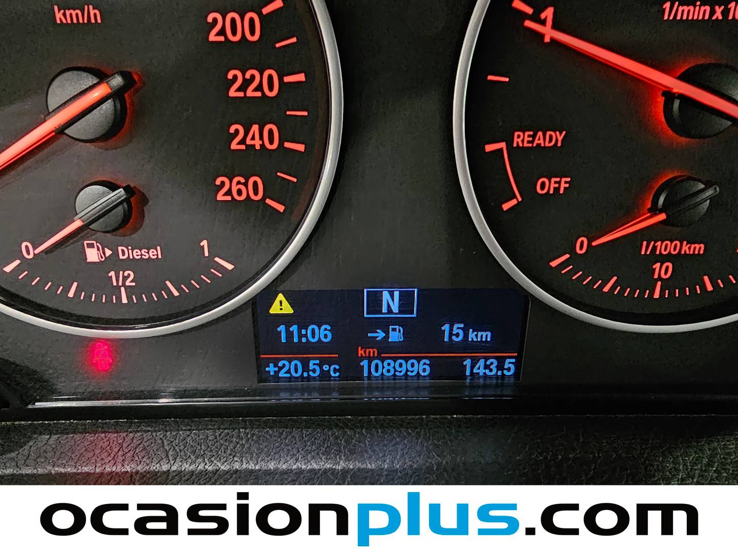 BMW Serie 2 Active Tourer BMW Serie 2 216d Active Tourer (116 CV) seminuevo
