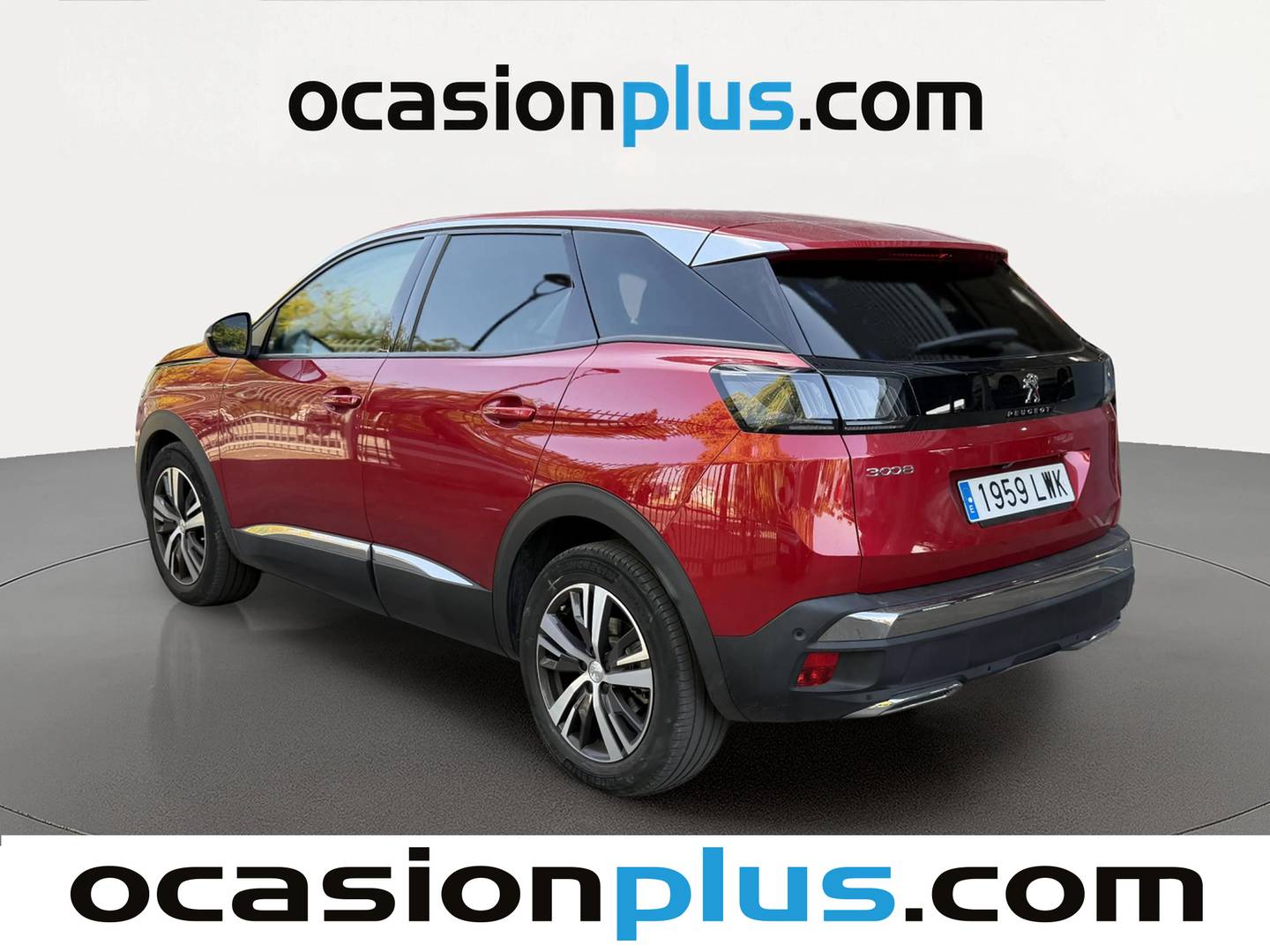 Foto trasera Peugeot 3008 Peugeot 3008 PureTech 130 S&S Allure (130 CV) izquierda