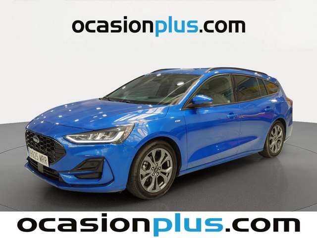 Ford Focus 1.0 Ecoboost MHEV ST-Line Auto (155 CV) de segunda mano
