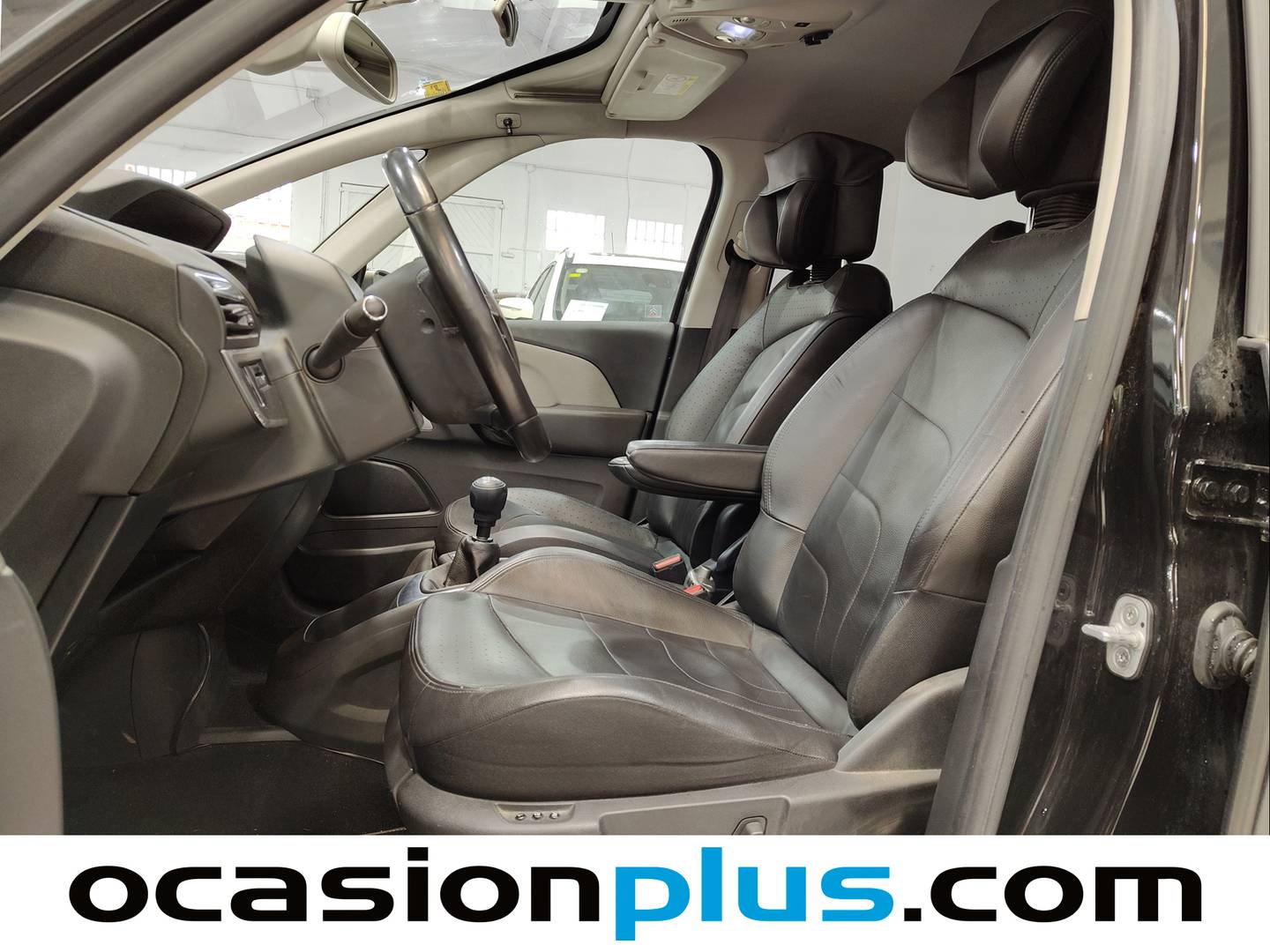 Foto asientos delanteros Citroën Grand C4 Picasso Citroën Grand C4 Picasso 1.6 HDI Exclusive (112 CV) 7 Plazas