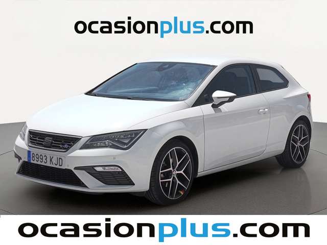 Seat León 1.4 TSI S&S FR Plus (125 CV) de segunda mano