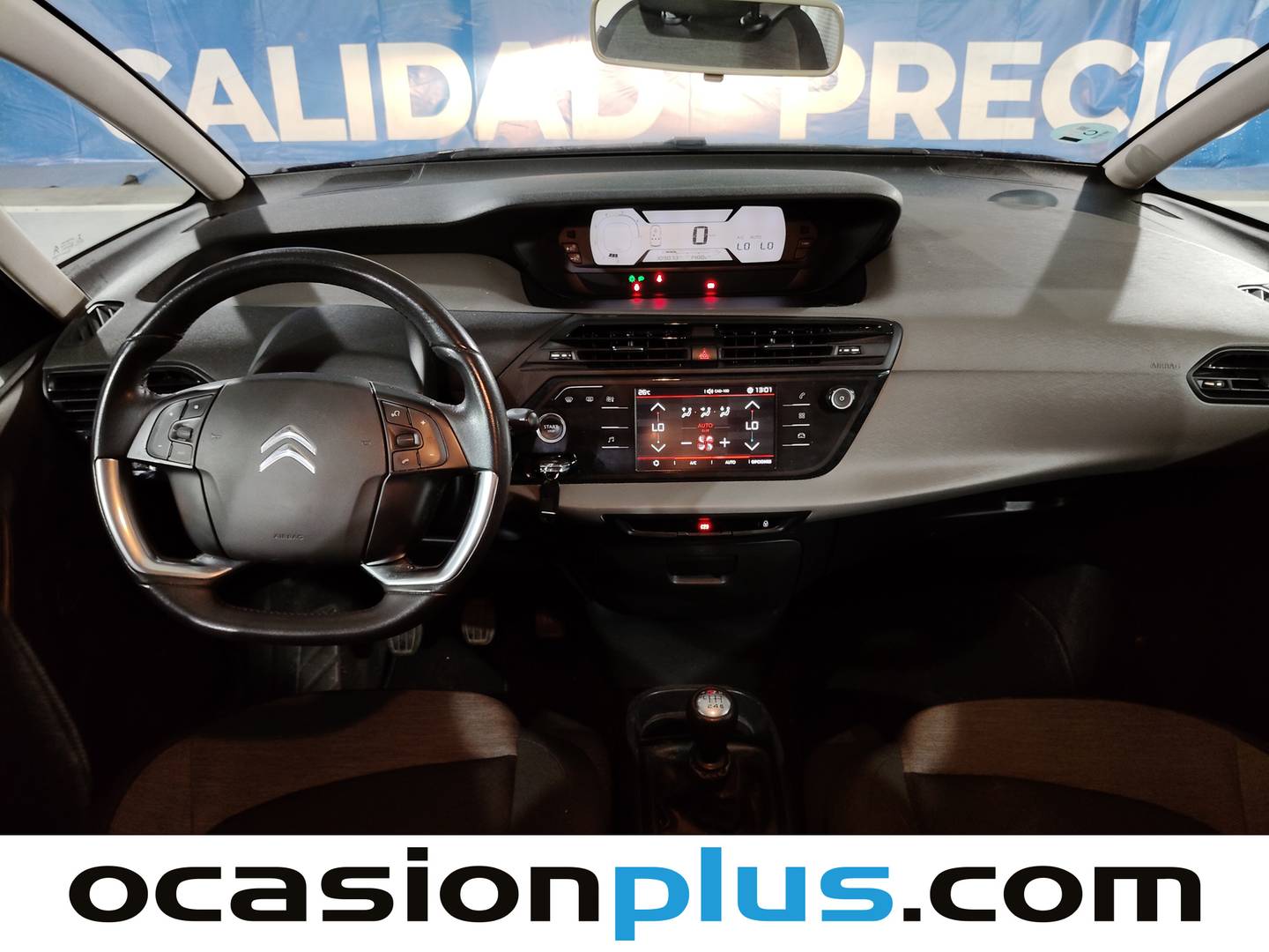 Citroën C4 Picasso Citroën C4 Picasso BlueHDi 120 S&S Live (120 CV) de ocasión