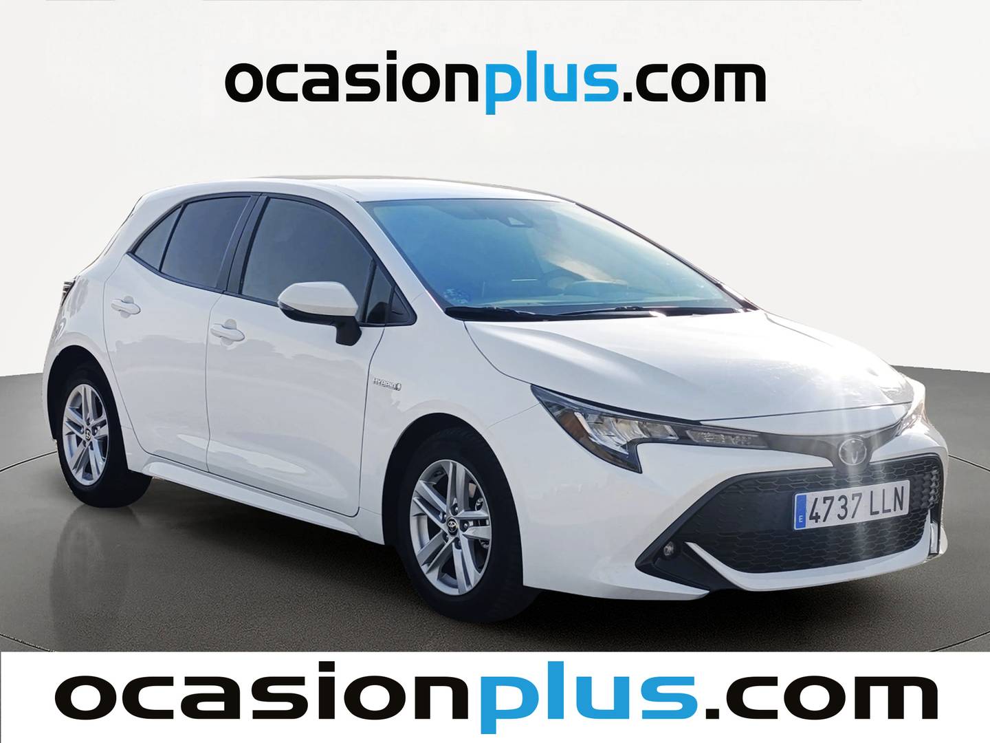 Foto delantera Toyota Corolla Toyota Corolla 1.8 125 Híbrido Active Tech E-CVT (122 CV) derecha