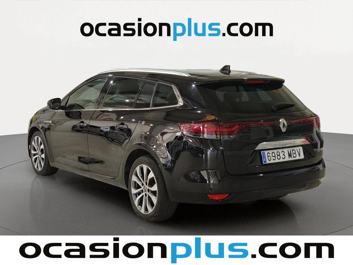 Foto trasera Renault Mégane Renault Megane Sport Tourer Techno TCe (140 CV) EDC GPF izquierda