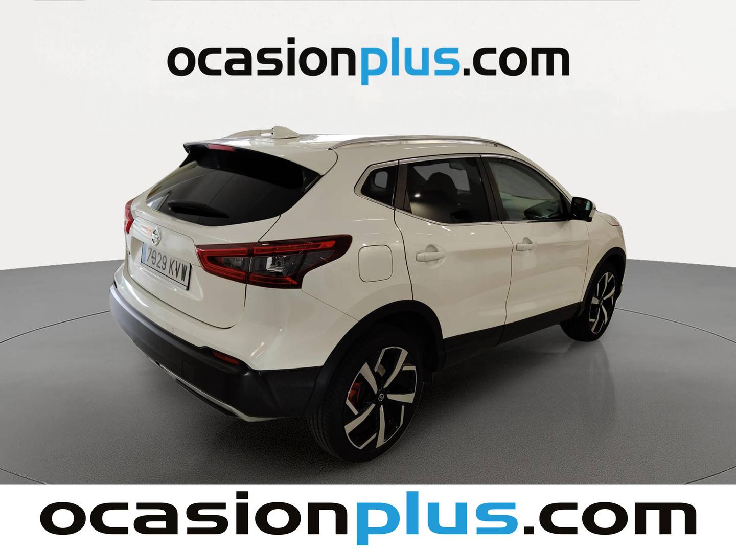 Foto trasera Nissan QASHQAI Nissan Qashqai DIG-T 140 Tekna 4x2 (140 CV) derecha