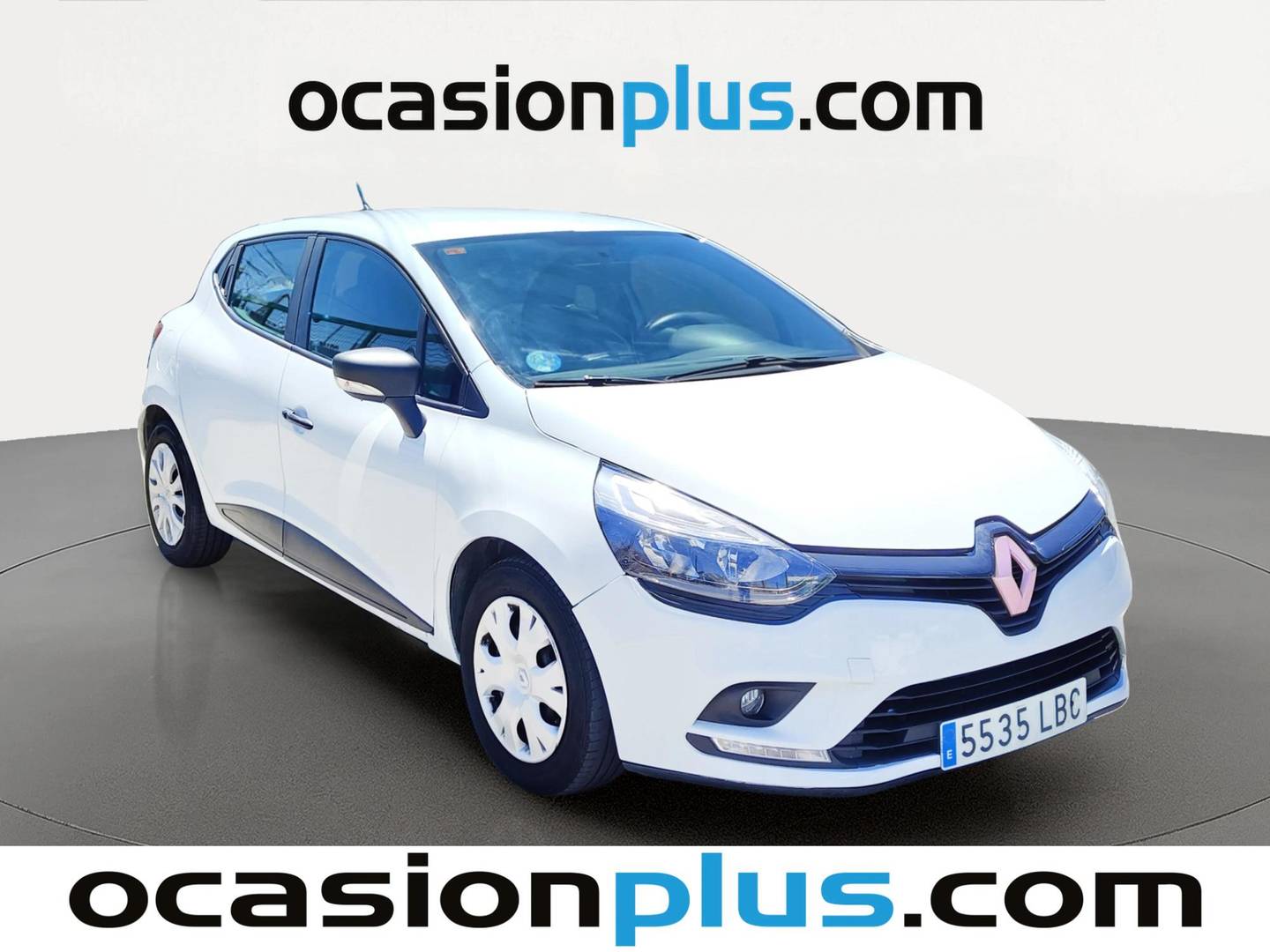 Foto delantera Renault Clio Renault Clio Business TCe (90 CV) GLP derecha